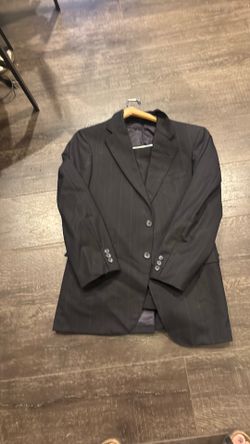 Men suit with slacks size 30 men 💯 wool