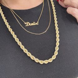 Oro Italiano 10k y 14k