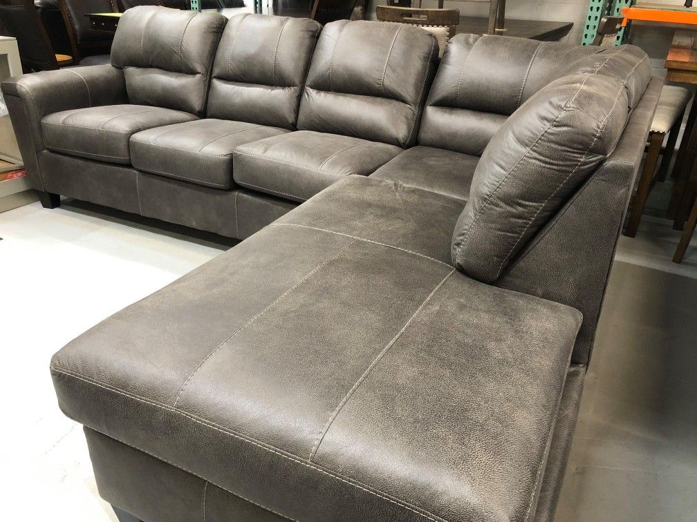 Navi 2 piece 2024 sectional with chaise