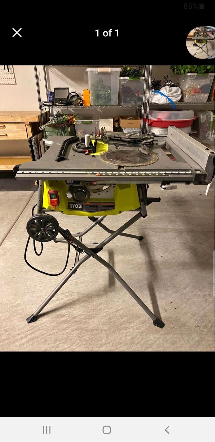 Ryobi Table Saw