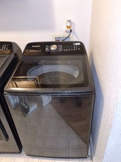 Samsung Smart Washer & Dryer