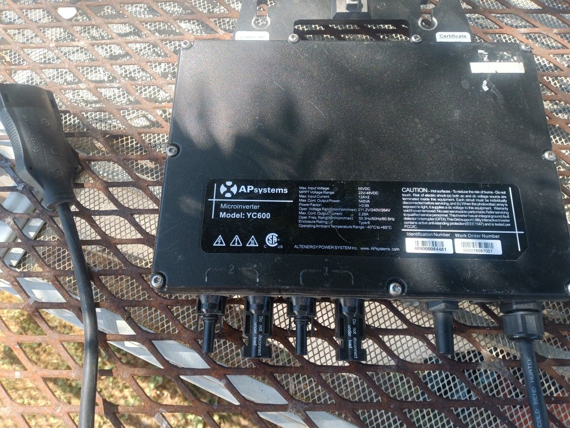 Solar Microinverter
