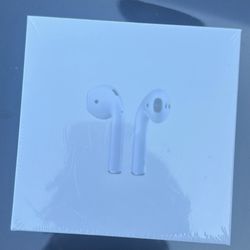 Airpods With Wireless Charging Case ( 2nd gen)