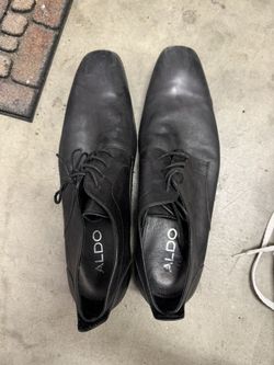 Black ALDO Dress Shoes (Size 42)