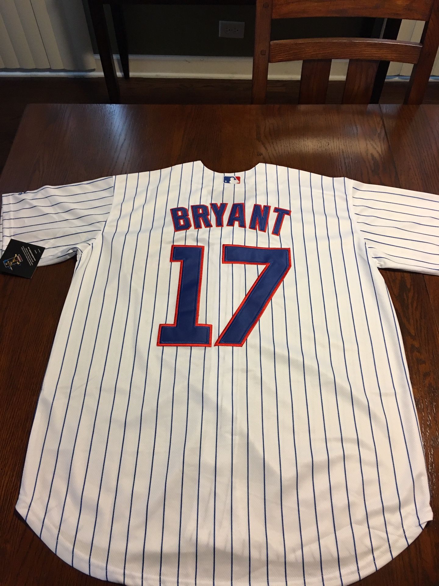 Bryant Cubs baseball jersey brand new large $35