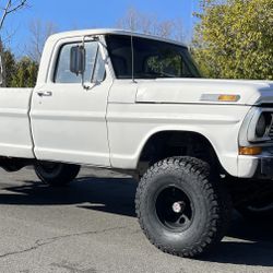 1972 F100 4x4