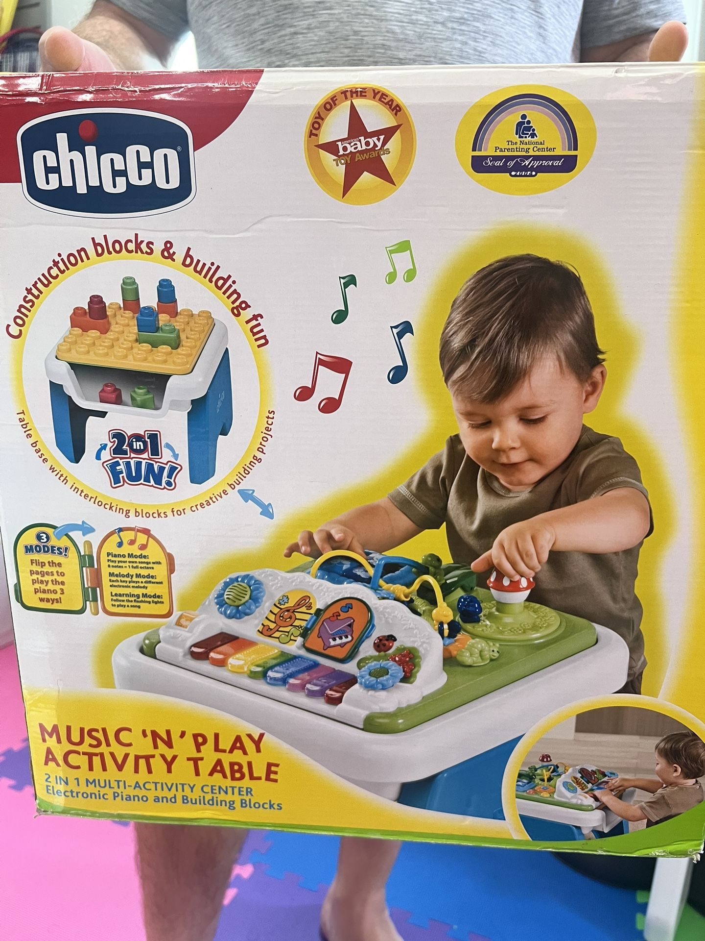 Chico Toddler Music N Play Activity Table