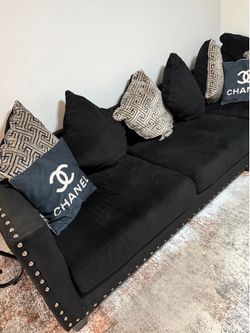 Sectional couch two-piece
