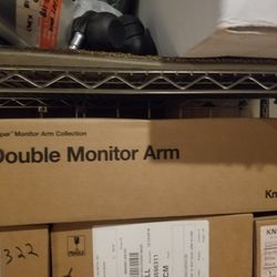 Knoll Snapper Monitor Arms 