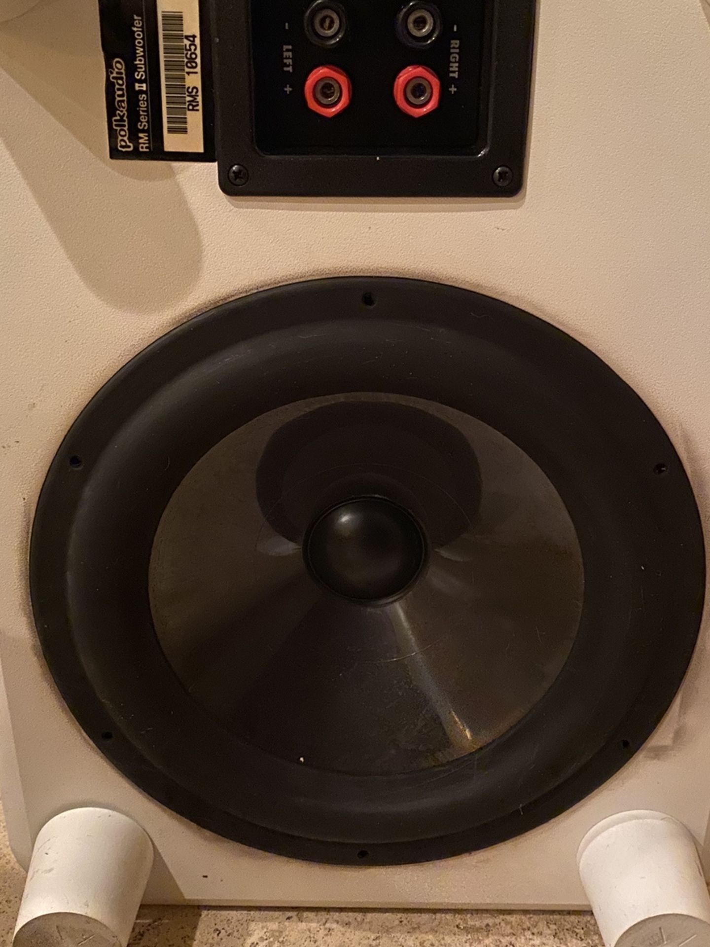 Polk Audio Subwoofer PLK-RM3000