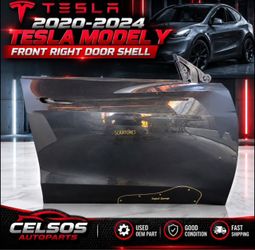 2020-2024 TESLA MODEL Y FRONT RIGHT DOOR SHELL