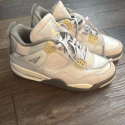 Jordan 4 Retro SE Craft Photon Dust Size Men's 8.5