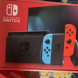 Nintendo switch 