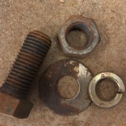 Large Bolts And Nuts Hardware