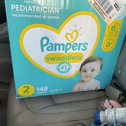 Pampers Brand Diapers 