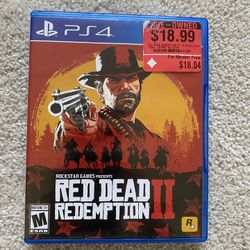 Red Dead Redemption 2 (PS4) 