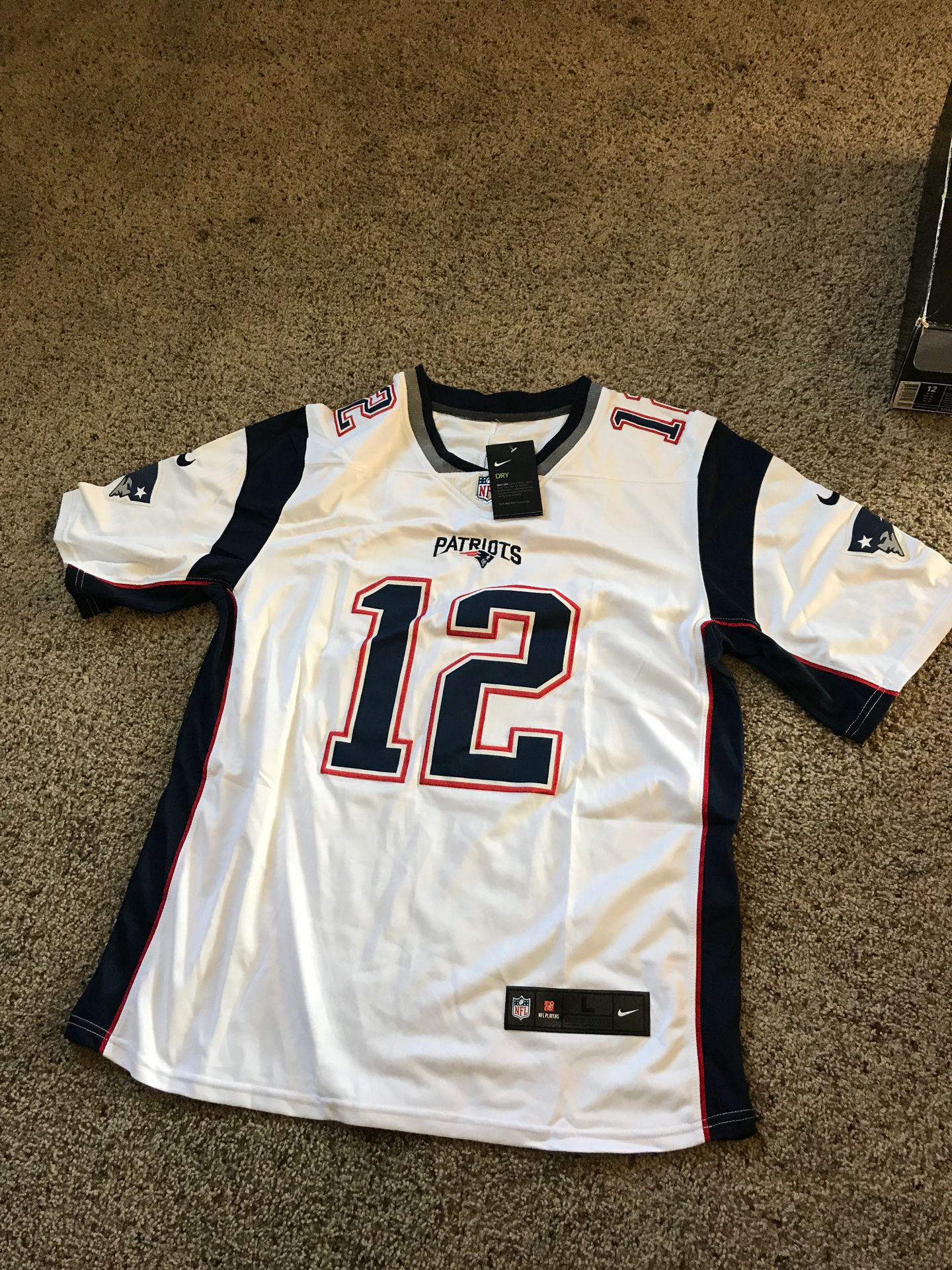 Tom Brady Nike New England patriots nfl Jersey