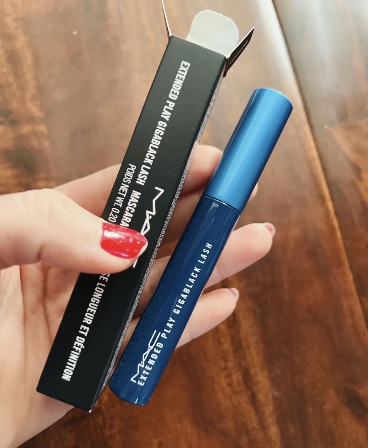 MAC Extended Play Gigablack Lash Mascara - 0.20fl oz # Noir Intense - NIB