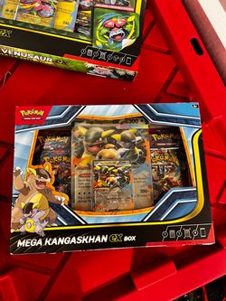 Pokemon TCG Mega Kangaskhan EX Collection Box