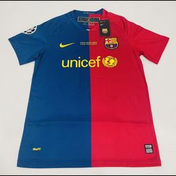 Retro 2009 FC Barcelona Jersey #10 Messi