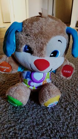 Fisher price smart stages puppy