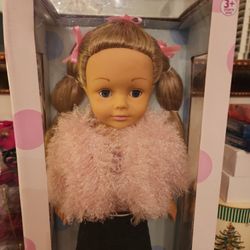 18 Inch Madam Alexander Doll New Like American Girl Doll