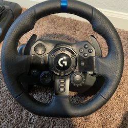 Logitech G923 Without Gear Shift *Posted On Both Accounts*