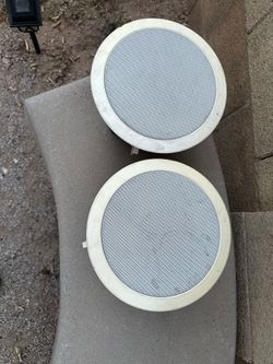Cealing speakers