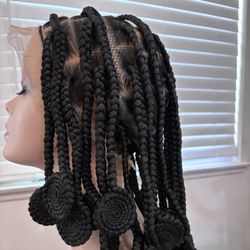 Handmade Braided Wig