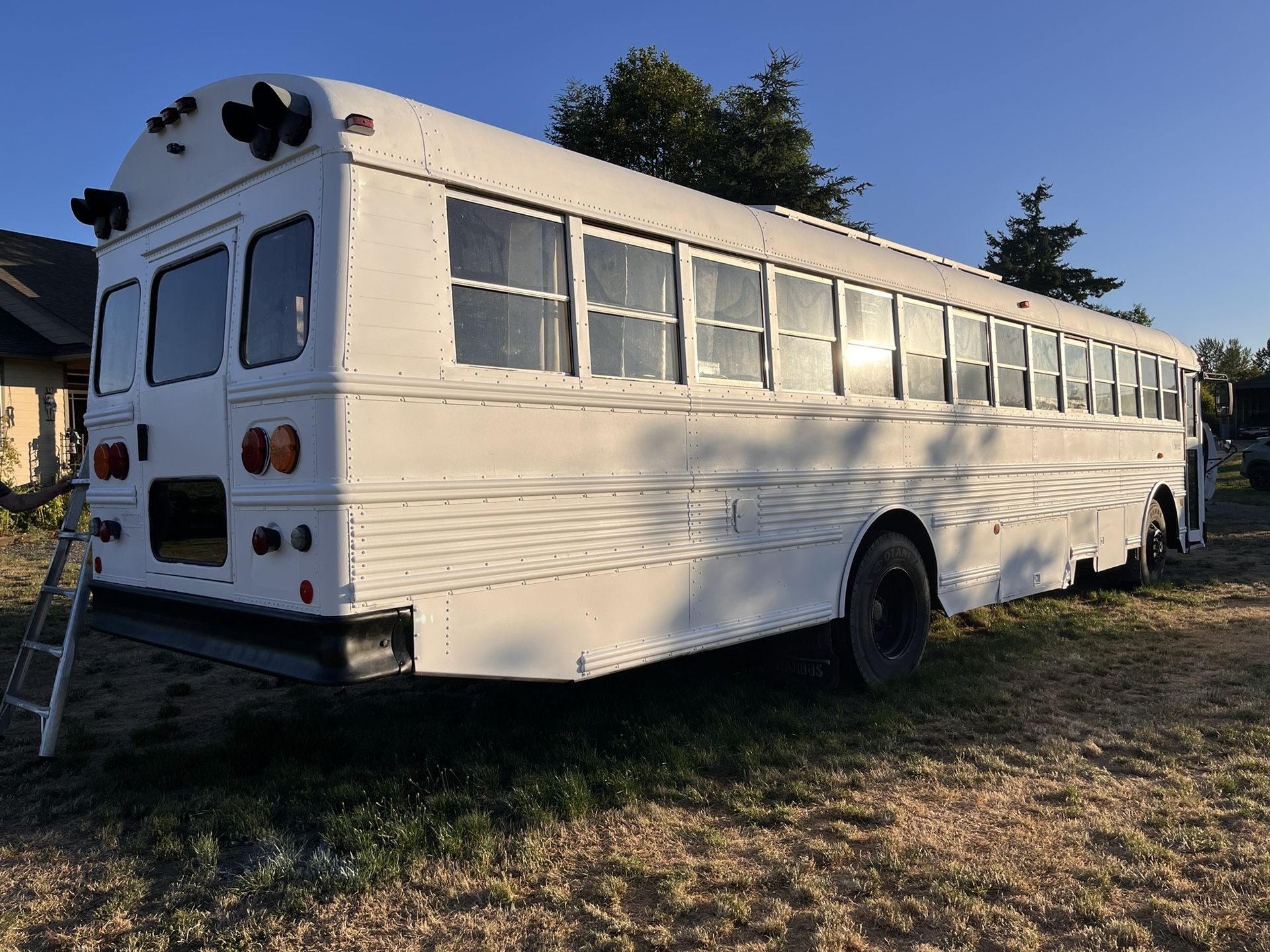 Converted Skoolie - Thomas MVP