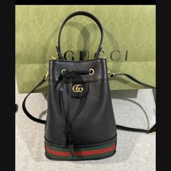 Gucci Ophidia Small Bucket Bag 