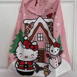 Hello Kitty Christmas Gift Sack