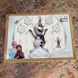 New Disney 4 FT Animated Olaf