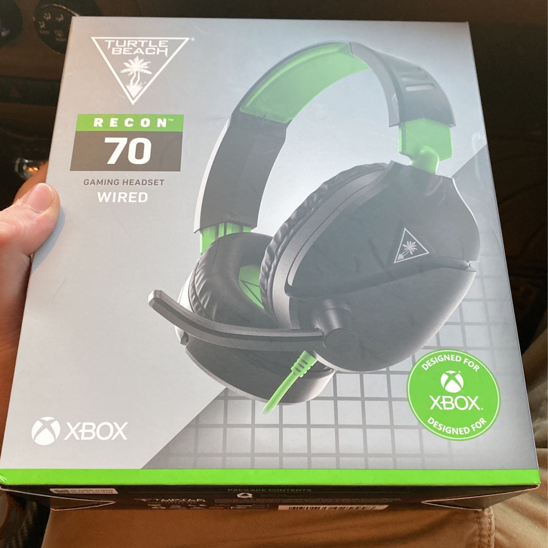 Xbox Wired Turtle Beaches Recon 70