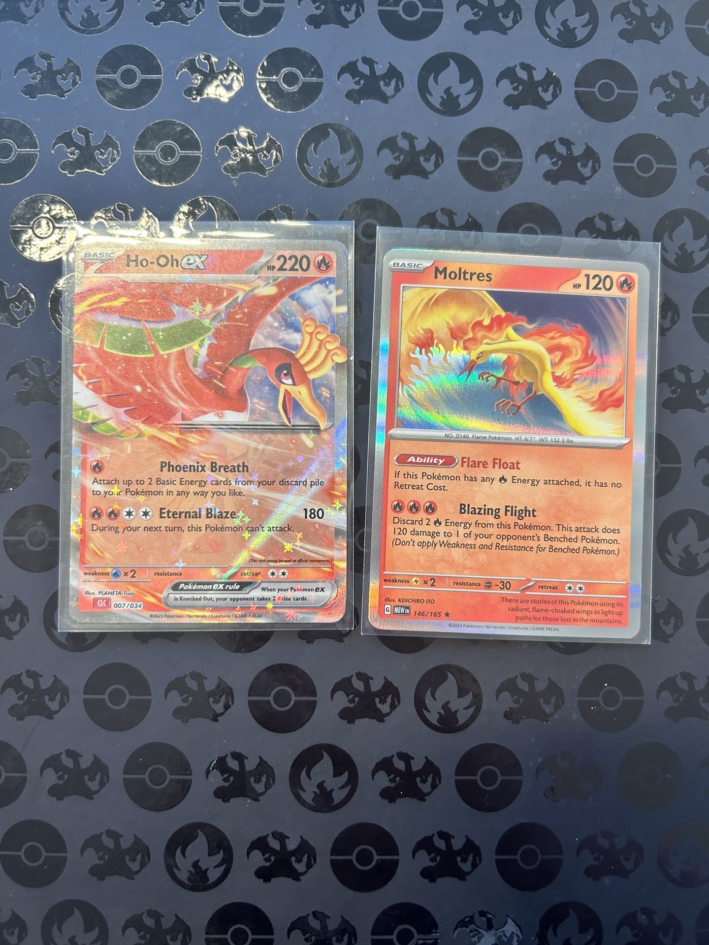 Ho-Oh & Moltres Pokémon TCG