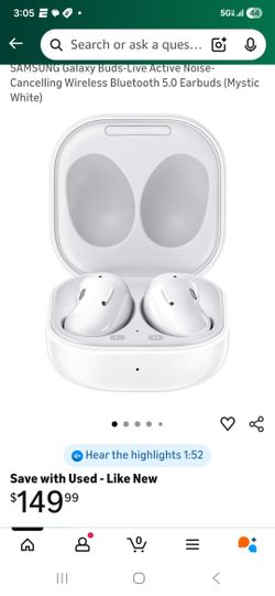 SAMSUNG GALAXY BUDS LIVE