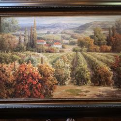 Oil Painting On Canvas