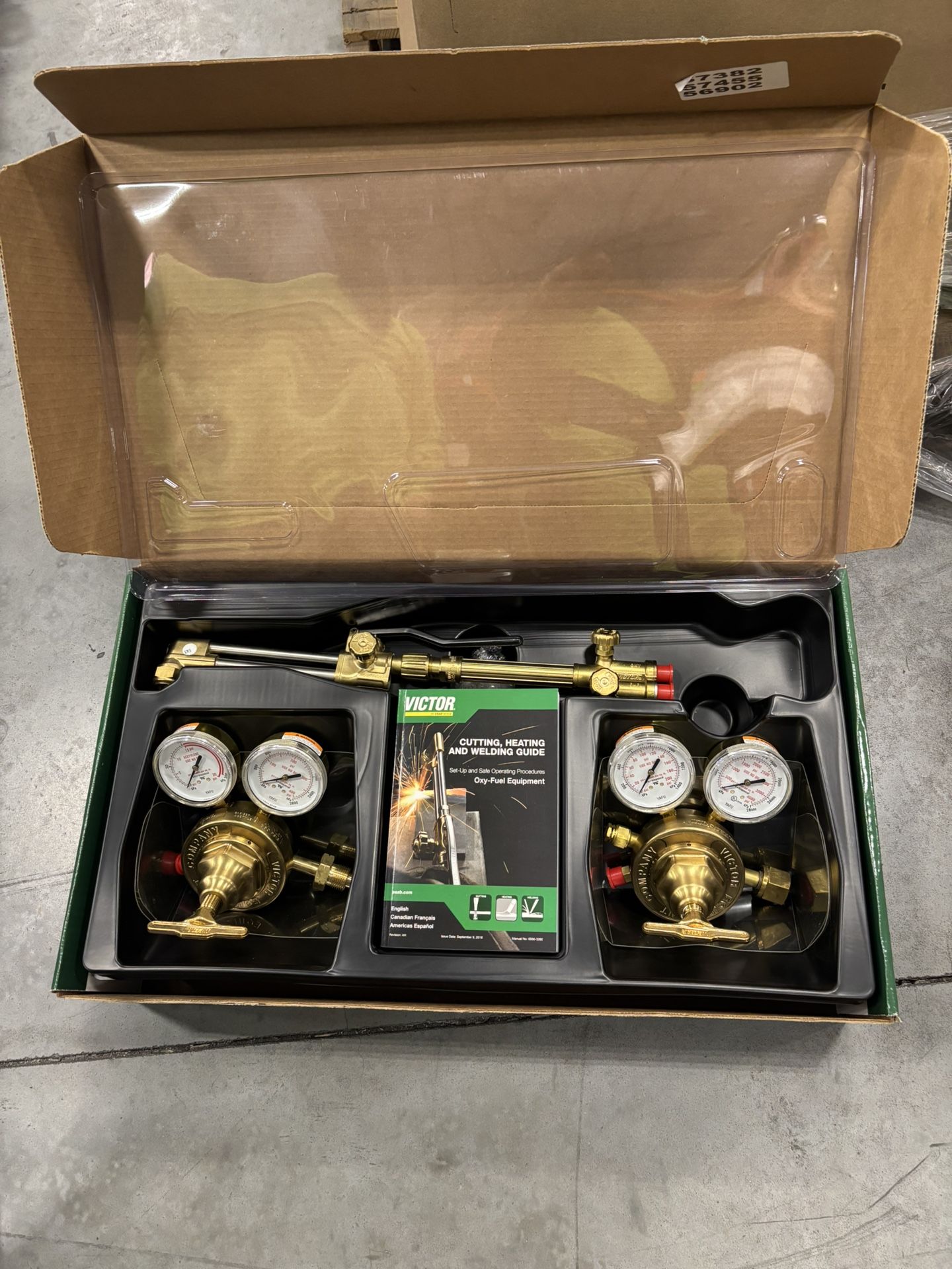 Victor Journeyman 450 