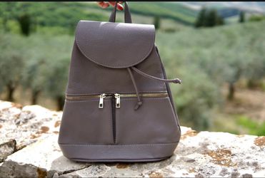 Backpack Leather