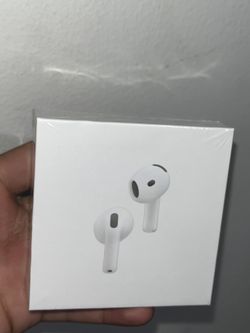 Sealed AirPods 4th Generation (Noise cancellation)