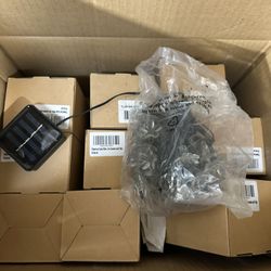 New Solar Power Light Flower 