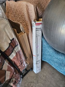 Mesh baby gate