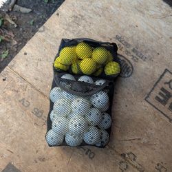 Practice Golf Balls