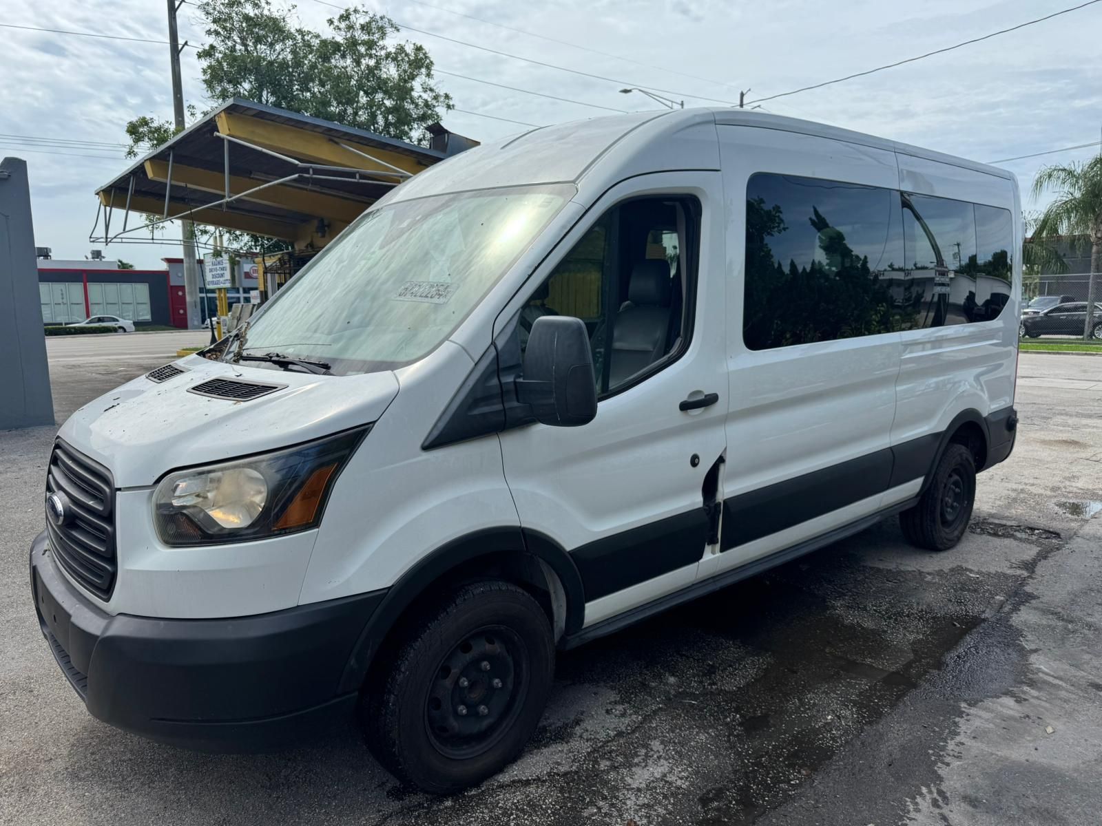 2019 Ford Transit Passenger
