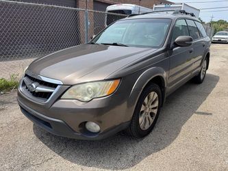 2008 Subaru Outback (Natl)