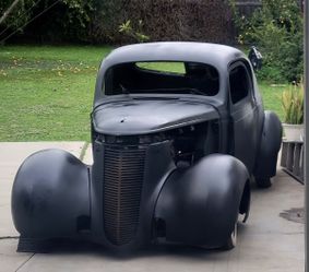 1937 Studebaker 3 Window Business Coupe ULTRA RARE President Dictator Custom Kustom V8