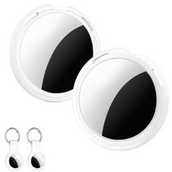 2 Pack Tracker Tags [Apple MFi Certified] 