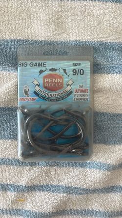 Penn big game 9/0 hooks