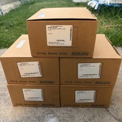 Schlage ND Series Commercial Door Locks (5 New) Grade 1 ND80BD ND50BD