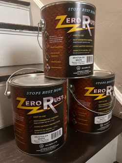 ZERO RÚST  primer white